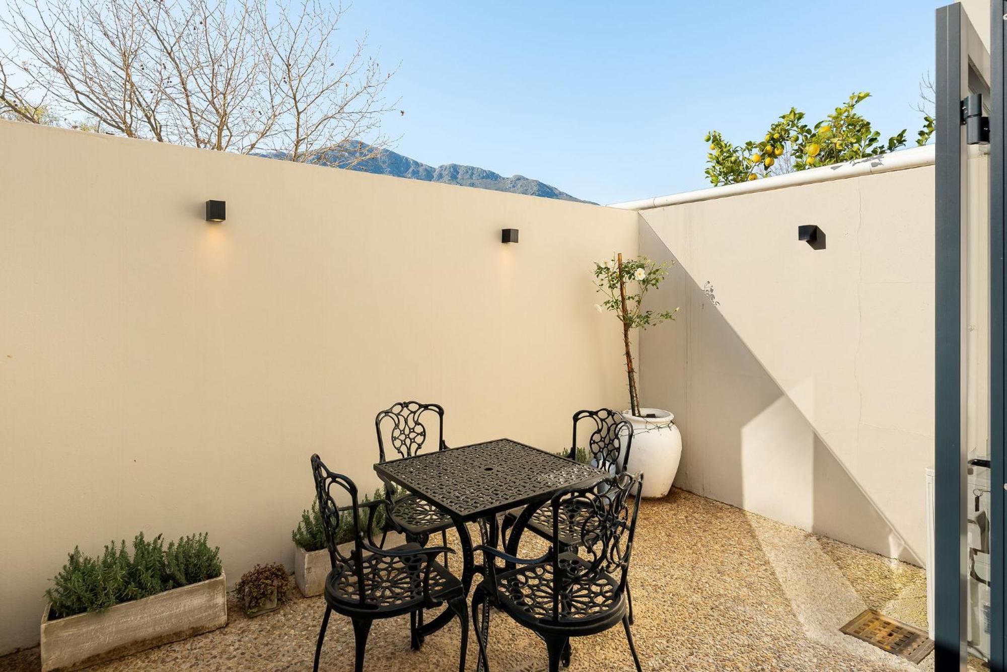 Luxury Franschhoek Getaway Next To Winetram מראה חיצוני תמונה